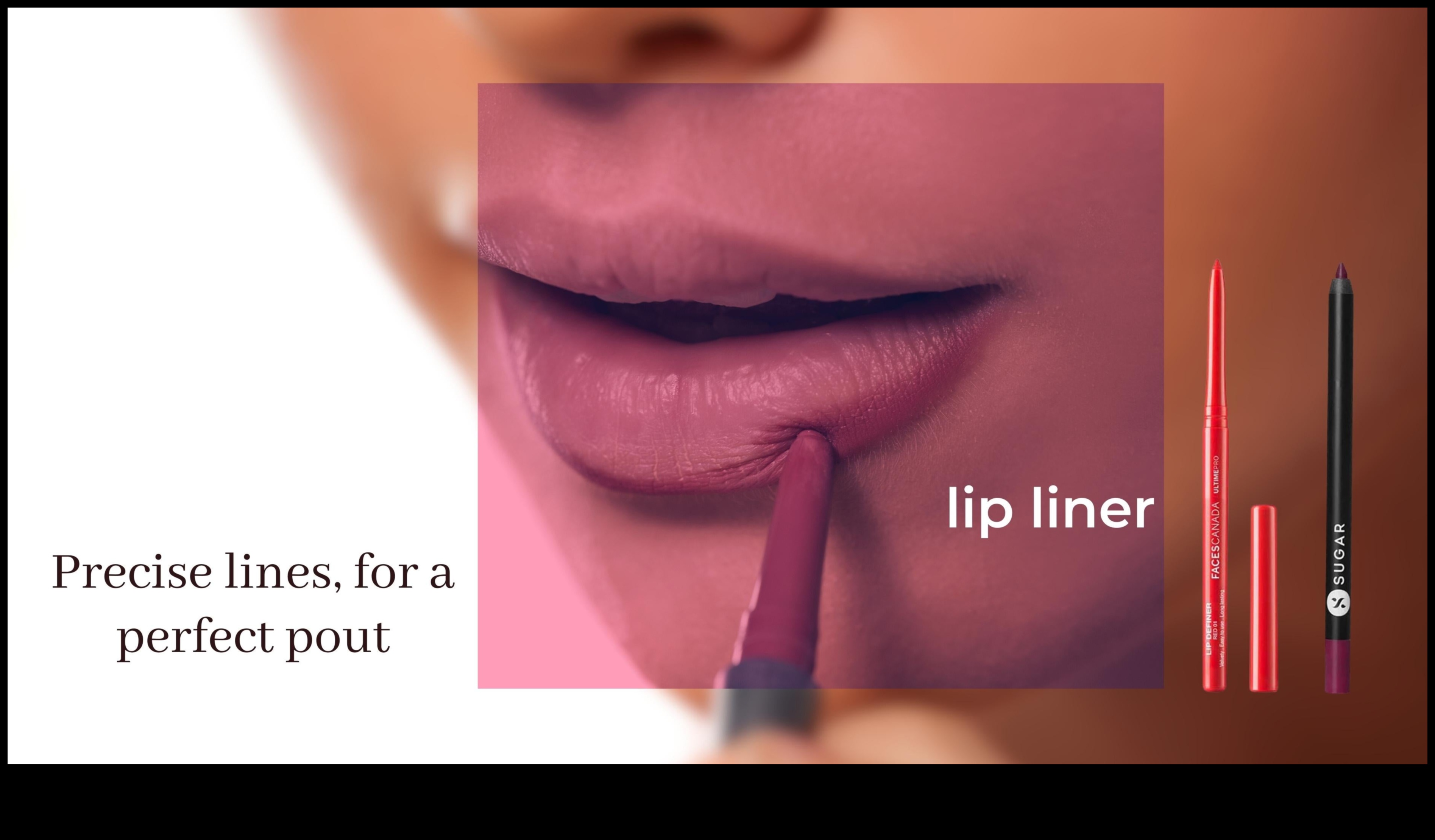The Science of Lip Liner Πώς να βρείτε την τέλεια φόρμουλα για ακριβείς γραμμές 2 Φόρμουλες Lip Liner: Ποια συστατικά δημιουργούν τις πιο ακριβείς γραμμές;