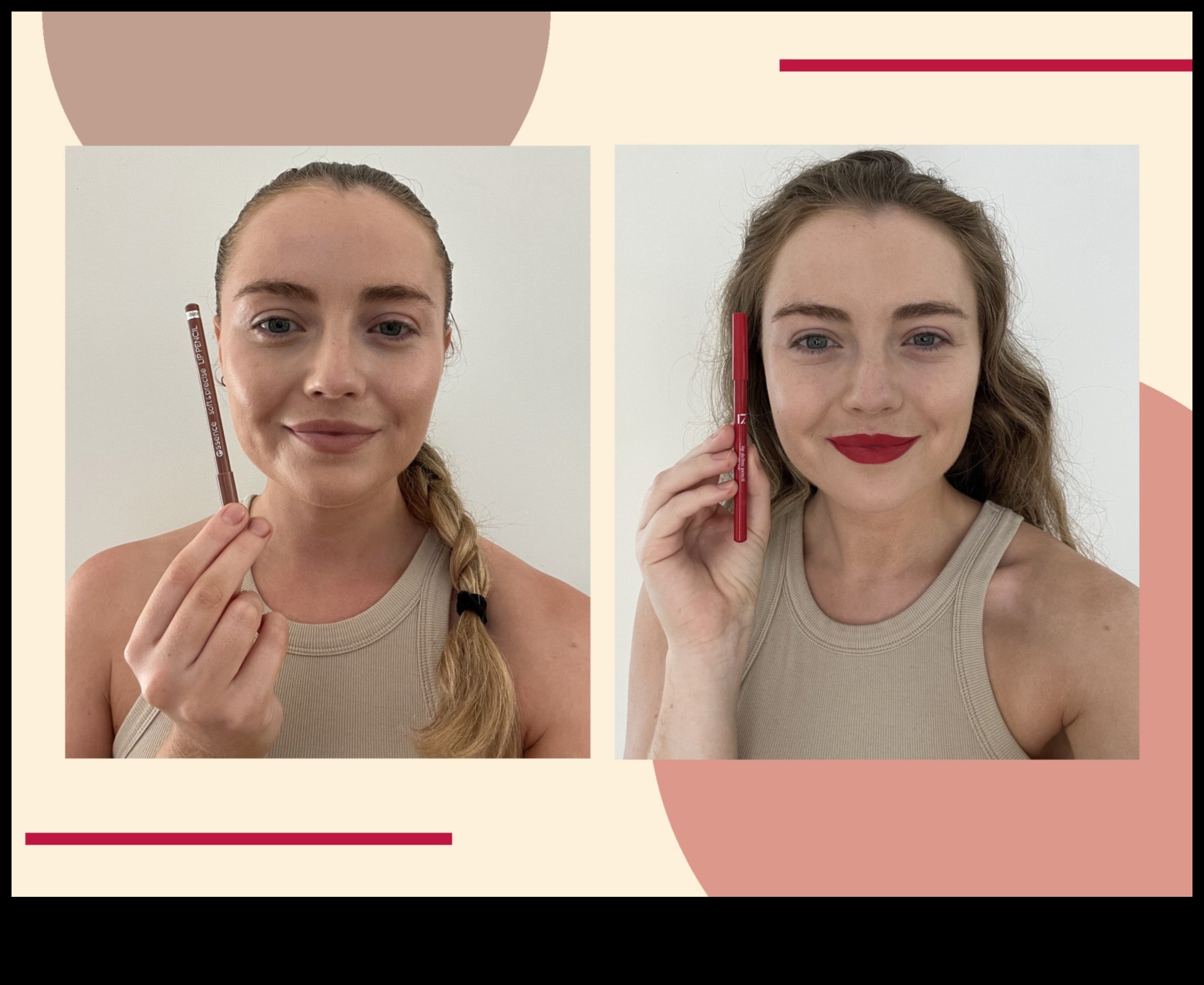 The Science of Lip Liner Πώς να βρείτε την τέλεια φόρμουλα για ακριβείς γραμμές 4 Φόρμουλες Lip Liner: Ποια συστατικά δημιουργούν τις πιο ακριβείς γραμμές;