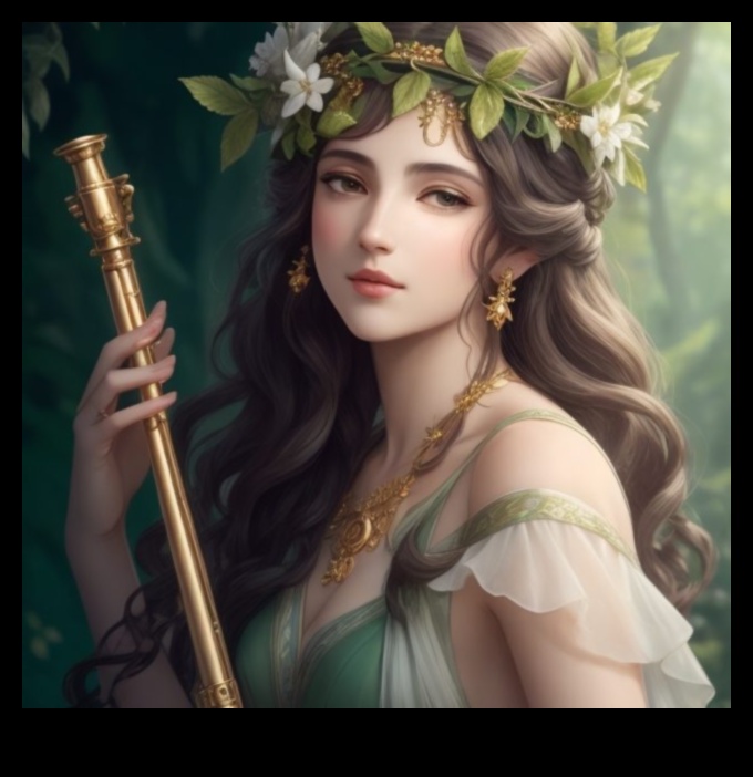 Melodic Muse Μια Συμφωνία Μουσικών Οργάνων για την Αρμονική Γυναίκα 3 Melodic Muse: Musical Instruments for the Harmonious Woman