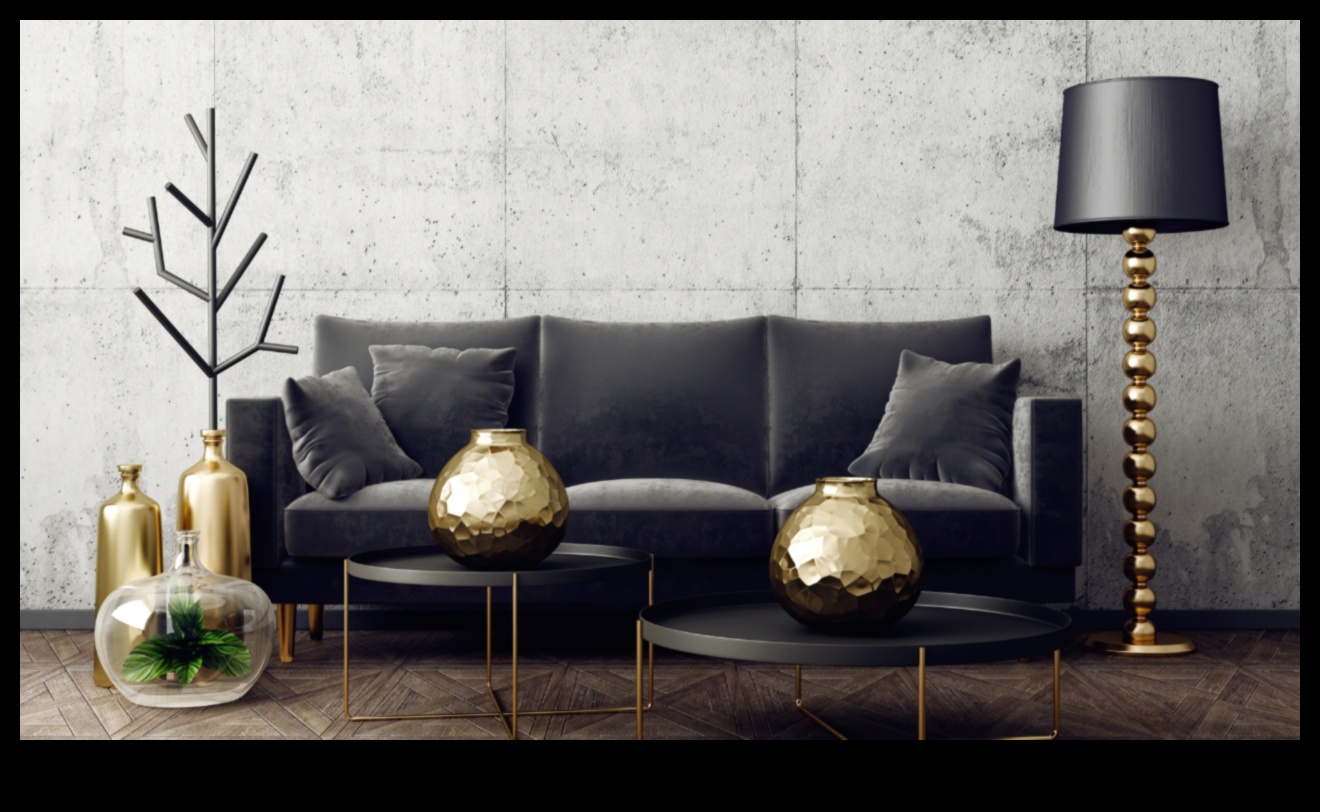 Κομψοί τρόποι για να χρησιμοποιήσετε χρυσές πινελιές στη διακόσμηση του σπιτιού