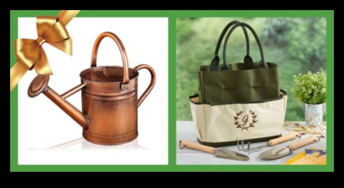 Green Thumb Gifts: Εργαλεία και αξεσουάρ κηπουρικής