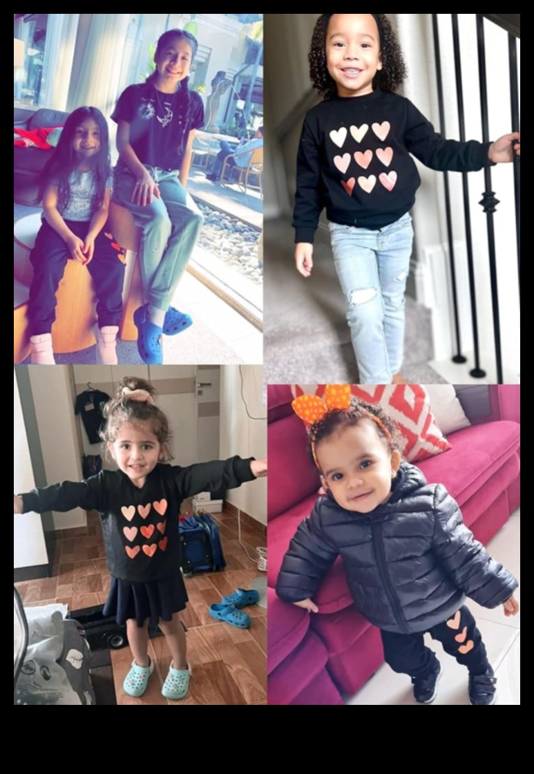 Χαριτωμένα και άνετα: Αξιολάτρευτα παιδικά ρούχα για παιχνίδι