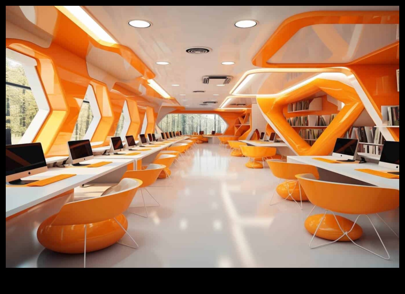 Σχεδιάζοντας το αύριο: Φουτουριστικά στοιχεία στις βασικές αρχές