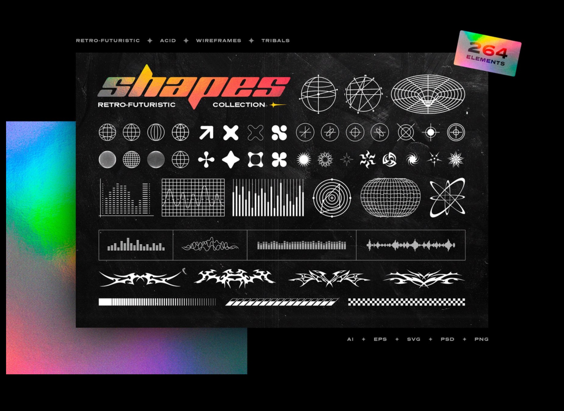 Designing Tomorrow: Futuristic Elements in Graphic Art