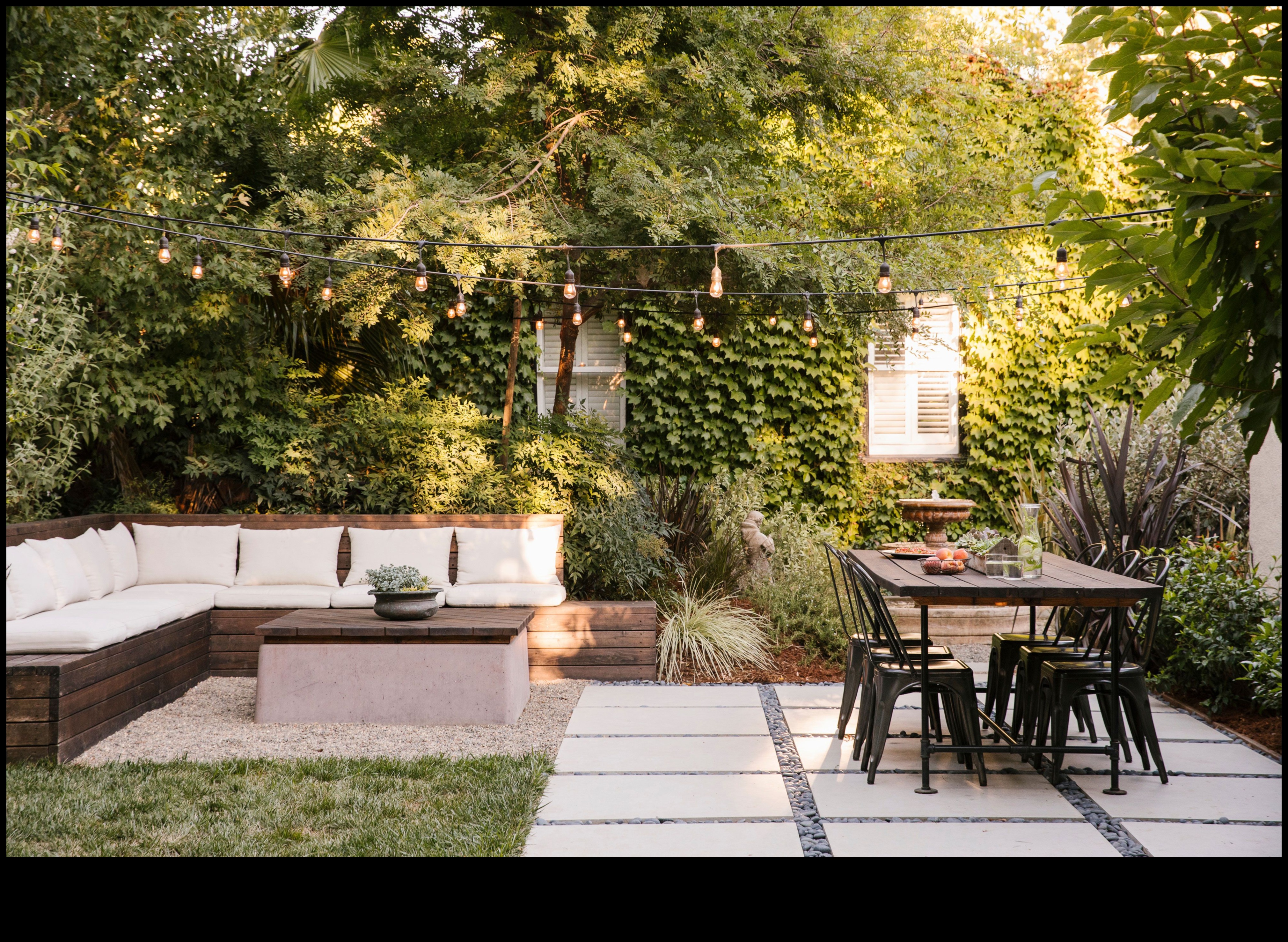 Φέρτε την ύπαιθρο με κομψά έπιπλα κήπου 5 Garden Grandeur: Ανεβάστε τον χώρο σας με κομψά έπιπλα