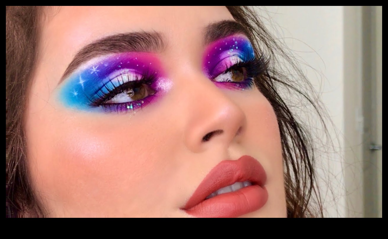 Glam and Galaxy Ένας κοσμικός οδηγός για λαμπερά στυλ μακιγιάζ 4 Glam and Galaxy: Εξερευνώντας τις κοσμικές επιρροές σε λαμπερά στυλ μακιγιάζ