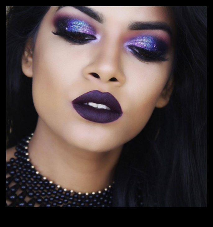 Glam and Galaxy Ένας κοσμικός οδηγός για λαμπερά στυλ μακιγιάζ 3 Glam and Galaxy: Εξερευνώντας τις κοσμικές επιρροές σε λαμπερά στυλ μακιγιάζ