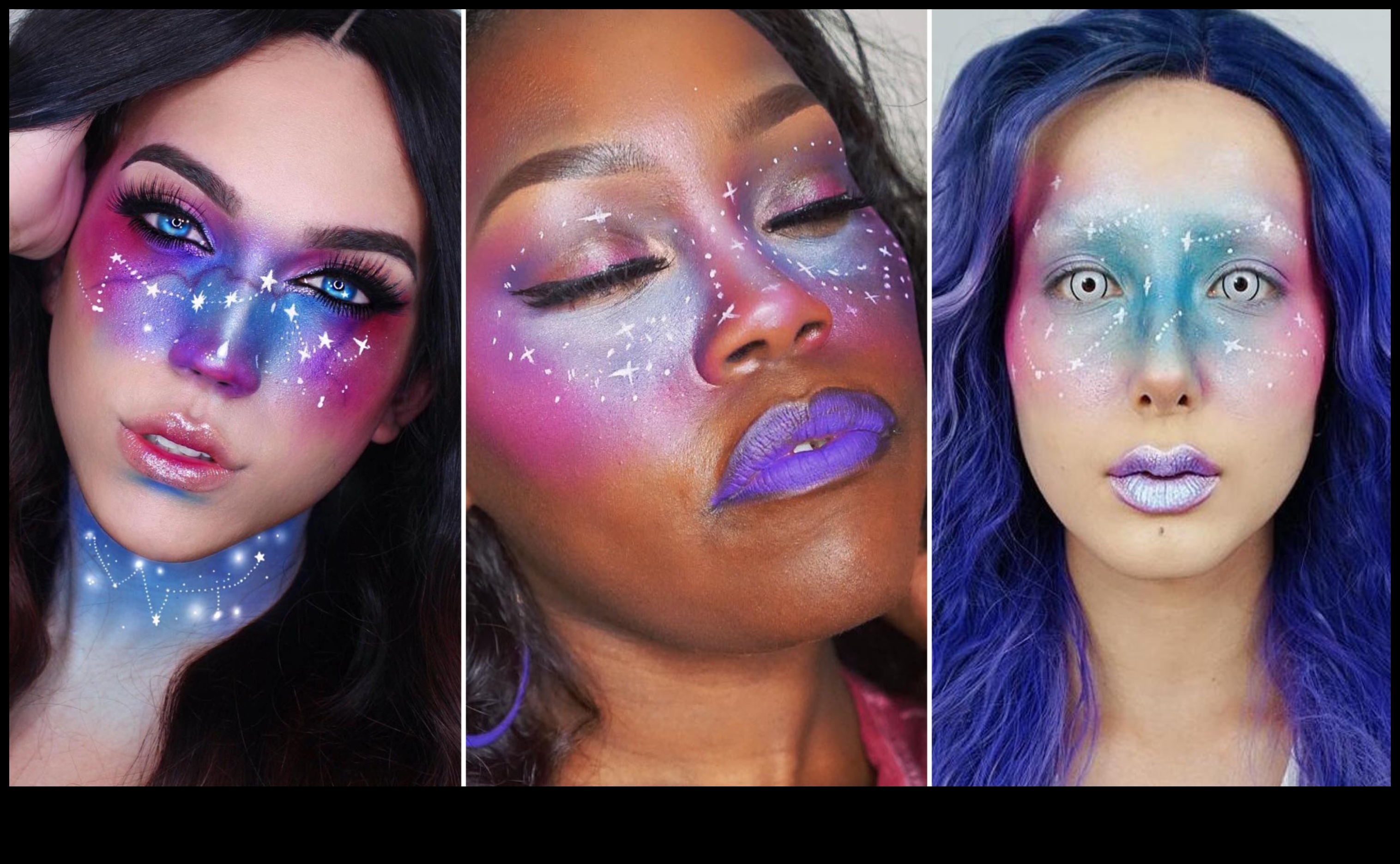 Glam and Galaxy Ένας κοσμικός οδηγός για λαμπερά στυλ μακιγιάζ 5 Glam and Galaxy: Εξερευνώντας τις κοσμικές επιρροές σε λαμπερά στυλ μακιγιάζ