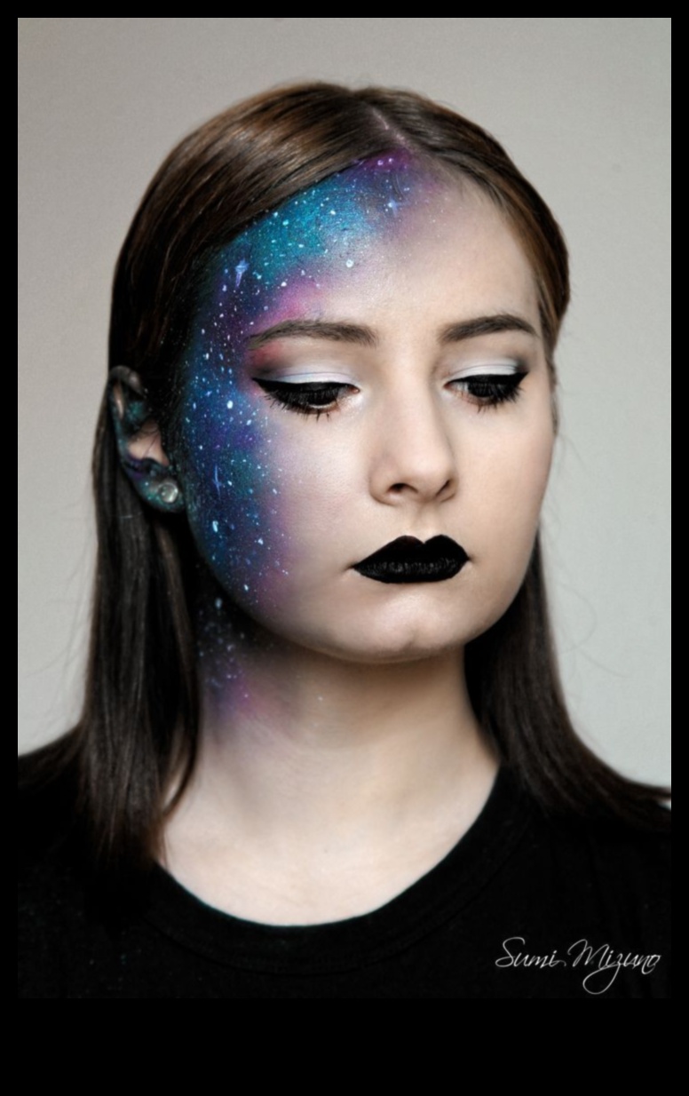 Glam and Galaxy Ένας κοσμικός οδηγός για λαμπερά στυλ μακιγιάζ 2 Glam and Galaxy: Εξερευνώντας τις κοσμικές επιρροές σε λαμπερά στυλ μακιγιάζ