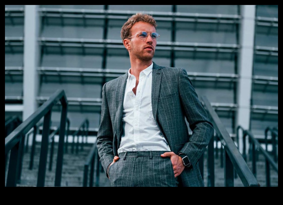 Polished Professionals: Ανδρική μόδα για Brilliance στην αίθουσα συνεδριάσεων