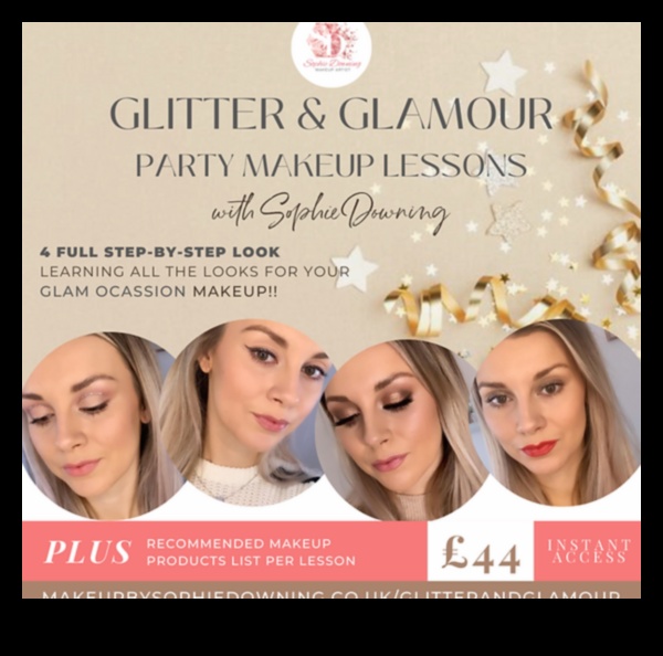 Lights, Camera, Glam: Unleashing the Power of Party Makeup Techniques