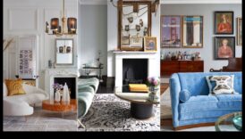 Πώς να δημιουργήσετε ένα κομψό και άνετο σαλόνι με έννοιες διακόσμησης