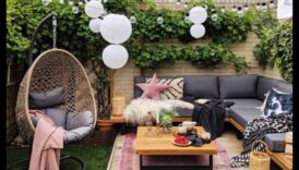 Boho Chic Στολισμός Εξωτερικού Κήπου Ένας κινητήρια δύναμη για να έχετε κατά νου να δημιουργήσετε έναν κομψό και ευχάριστο χώρο 5 Ποιες είναι μερικές Boho Chic ιδέες διακόσμησης εξωτερικού κήπου με κρεμαστές ζαρντινιέρες;