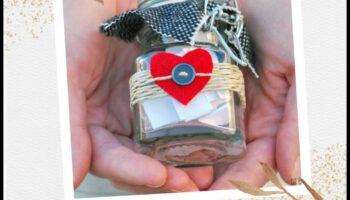 DIY Αγάπη: έξυπνα δώρα για να δημιουργήσετε αναμνήσεις μαζί στην επέτειό σας