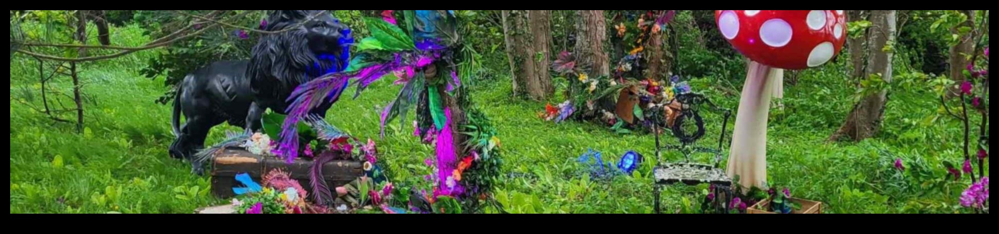 Enchanted Outdoors Ένα μαγικό ταξίδι στον κόσμο της διακόσμησης κήπου 1 Enchanted Outdoors: Βουτήξτε στον κόσμο της διακόσμησης κήπου