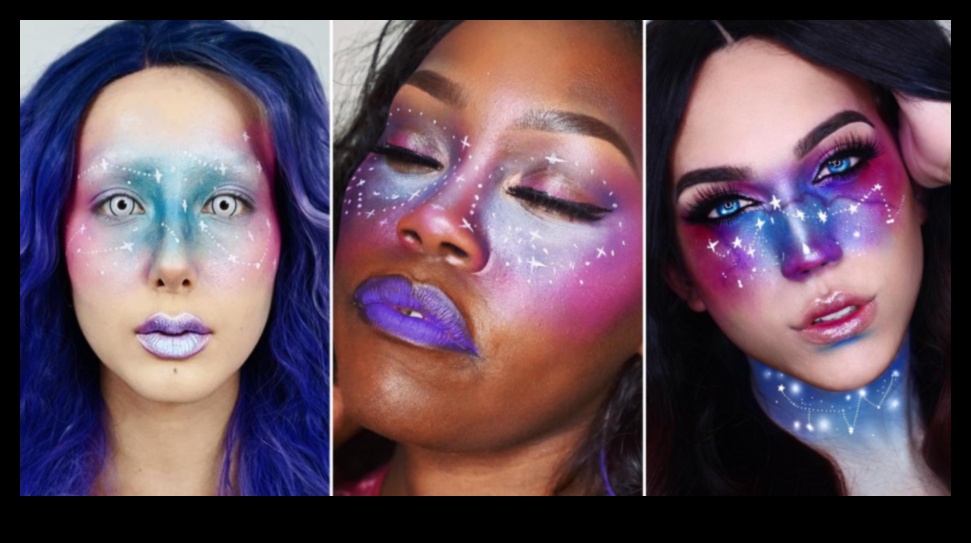 Glam and Galaxy Ένας κοσμικός οδηγός για λαμπερά στυλ μακιγιάζ 1 Glam and Galaxy: Εξερευνώντας τις κοσμικές επιρροές σε λαμπερά στυλ μακιγιάζ
