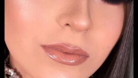 Glam and Geometric: Εξερευνώντας τις δομημένες επιρροές στα λαμπερά στυλ μακιγιάζ