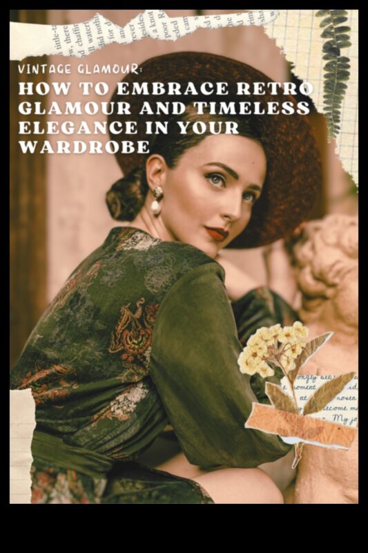 Glamorous Grace: Vintage outfits για αβίαστη εκλέπτυνση