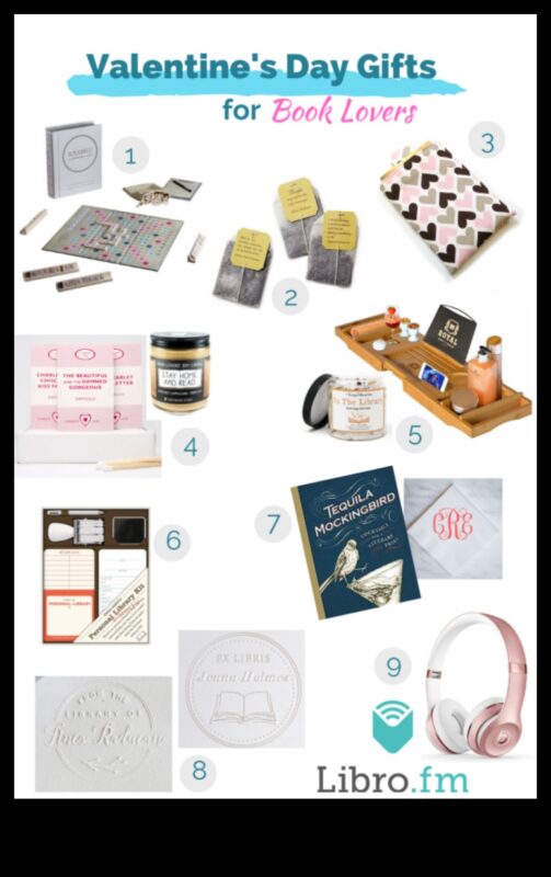 Lit Love: Bookish Gifts for the Intellectual Valentine Day