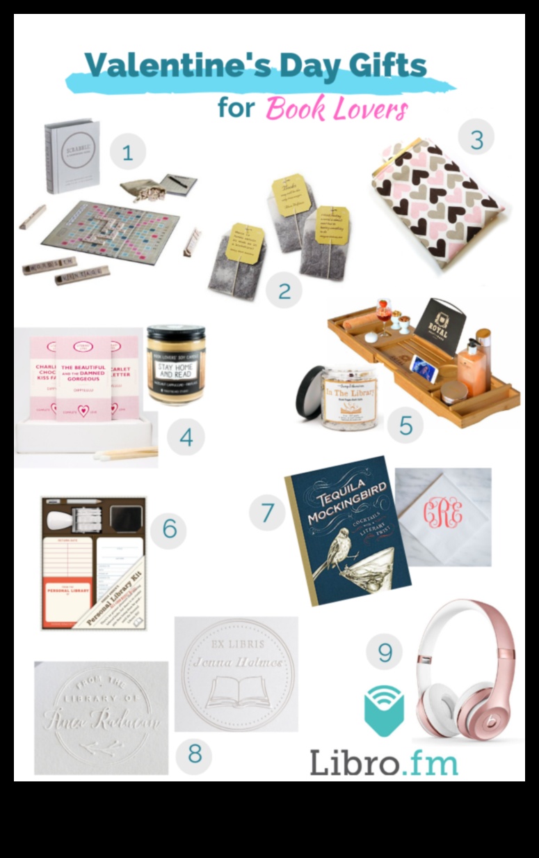 Lit Love: Bookish Gifts for the Intellectual Valentine Day