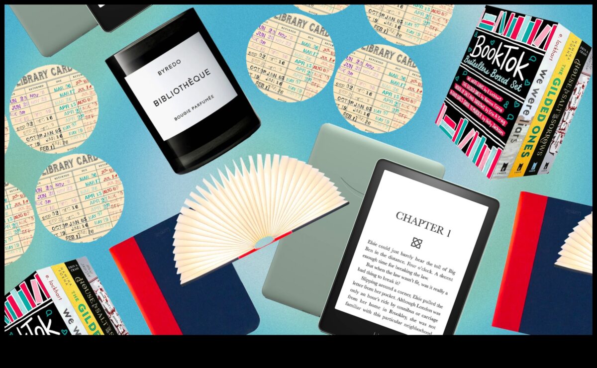 Literary Luxuries: Bookish Gifts for the Avid Reader
