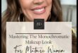 Mastering Monochromatic: Εξερευνώντας τη Μαγεία ενός τόνου στο φυσικό μακιγιάζ