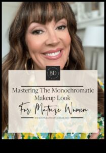 Mastering Monochromatic: Εξερευνώντας τη Μαγεία ενός τόνου στο φυσικό μακιγιάζ