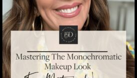 Mastering Monochromatic Ένας κινητήρια δύναμη για τη αξιοθέατο από 1 τόνου στο φυτικό μακιγιάζ 2 Mastering Monochromatic: Εξερευνώντας τη Μαγεία ενός τόνου στο φυσικό μακιγιάζ