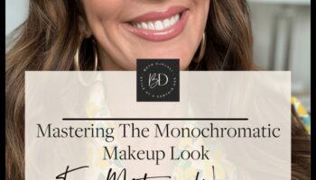 Mastering Monochromatic: Εξερευνώντας τη Μαγεία ενός τόνου στο φυσικό μακιγιάζ
