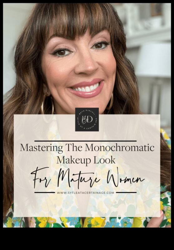 Mastering Monochromatic: Εξερευνώντας τη Μαγεία ενός τόνου στο φυσικό μακιγιάζ