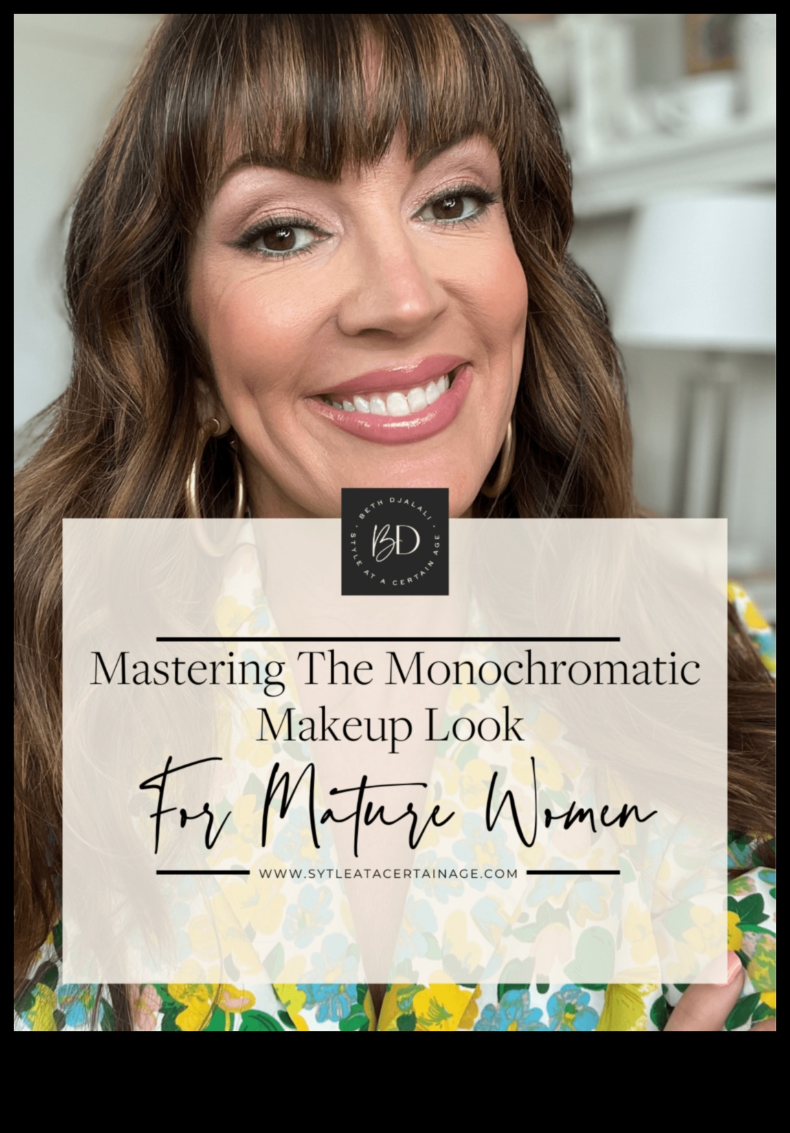 Mastering Monochromatic: Εξερευνώντας τη Μαγεία ενός τόνου στο φυσικό μακιγιάζ