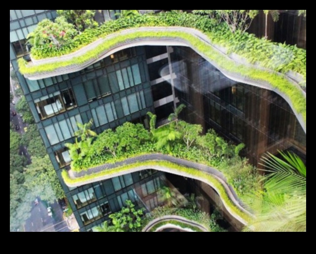 Rising Peaks Vertical Gardening για ένα σύγχρονο τοπίο 1 Rising Peaks: The Beauty of Vertical Gardening