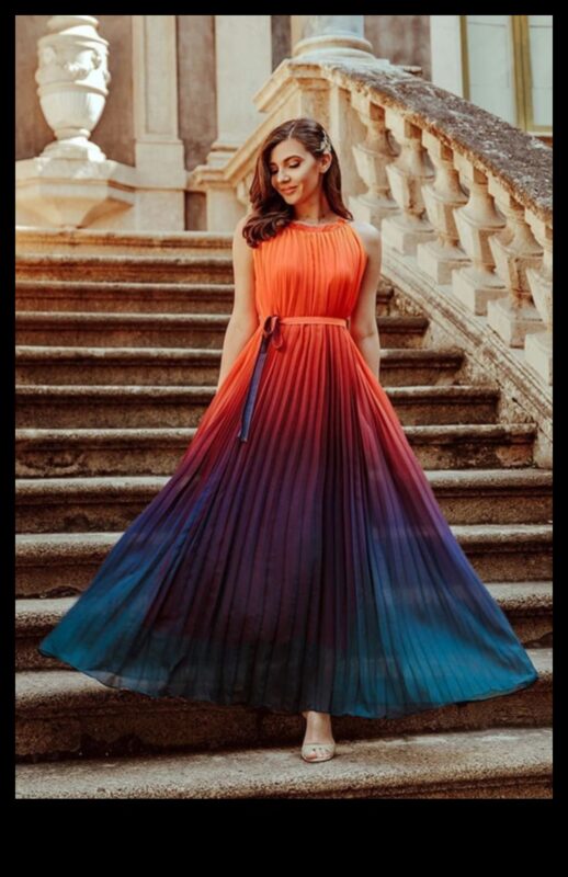 Sunset Splendor: Κομψά καλοκαιρινά ρούχα για τη νυχτερινή Grace