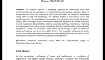 The Interface Symphony: Harmonizing Elements in Design and Experiences
