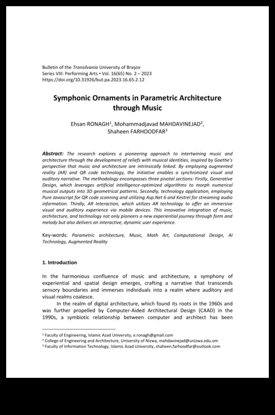 The Interface Symphony Μια Συμφωνική Ωδή στα Εναρμονιστικά Στοιχεία Σχεδιασμού και Εμπειριών 1 The Interface Symphony: Harmonizing Elements in Design and Experiences