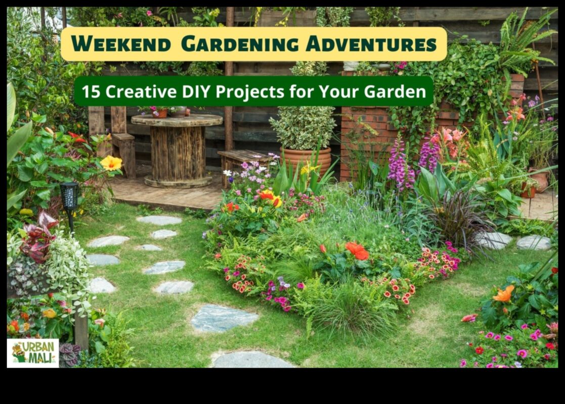 Crafting Greenery: DIY Adventures for a Thurving Garden