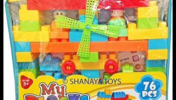 Building Blocks Bliss: Construction Sets for Imaginative Play