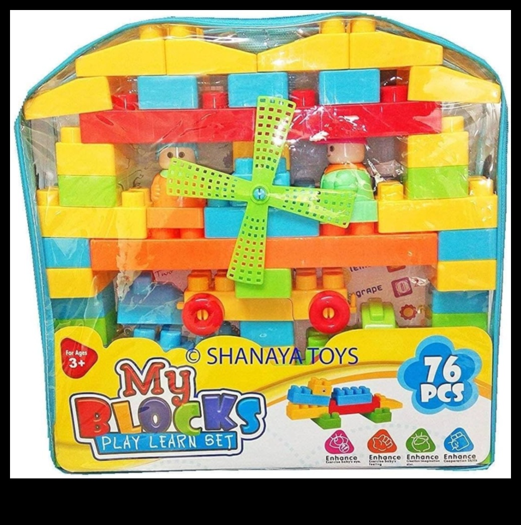 Building Blocks Bliss: Construction Sets for Imaginative Play