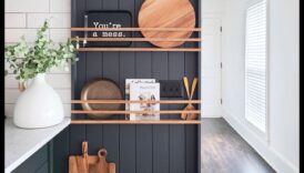 Δημιουργικές ιδέες για ράφια για αποθήκευση και προβολή