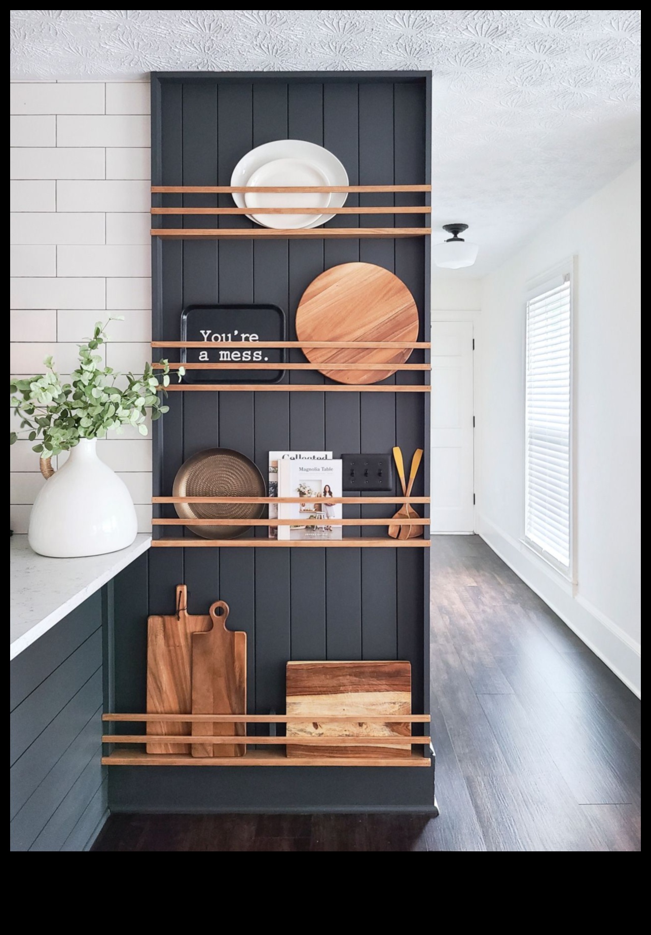 Δημιουργικές ιδέες για ράφια για αποθήκευση και προβολή