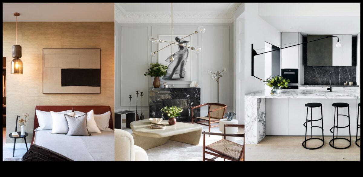 Ποιες είναι μερικές ιδέες για μοντέρνα διακόσμηση γραφείου στα μέσα του αιώνα για έναν κομψό χώρο εργασίας;