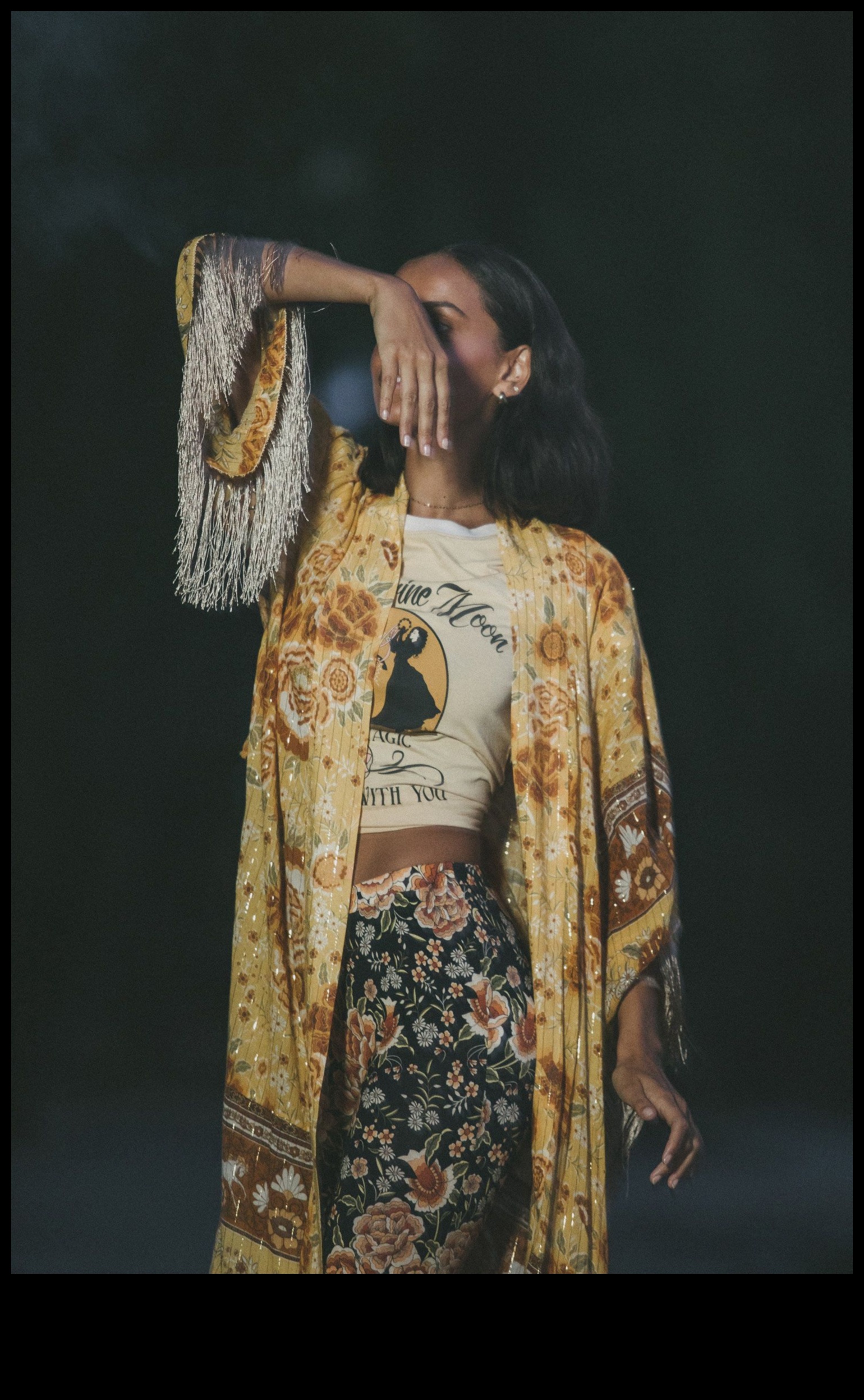 Mystical Mirage Boho outfits που θα σας μεταφέρουν σε έναν άλλο κόσμο 1 Mystical Mirage: Boho Outfits Conjuring Otherworldly Allure