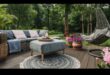 Garden Grandeur: Ανεβάστε τον χώρο σας με κομψά έπιπλα