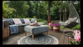 Garden Grandeur: Ανεβάστε τον χώρο σας με κομψά έπιπλα