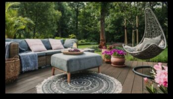 Garden Grandeur: Ανεβάστε τον χώρο σας με κομψά έπιπλα