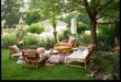 Garden Lounging: Craft Tranquil Retreats with Furniture