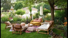 Garden Lounging: Craft Tranquil Retreats with Furniture