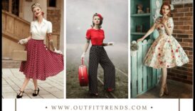 Classical Chic: Vintage outfits για διαρκή κομψότητα