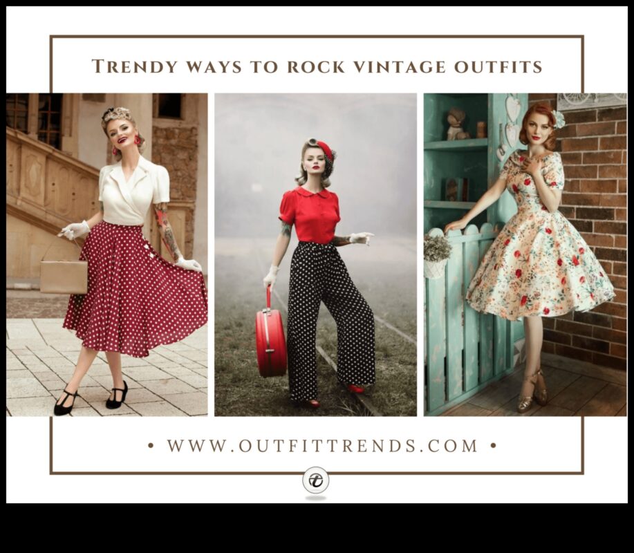 Classical Chic: Vintage outfits για διαρκή κομψότητα