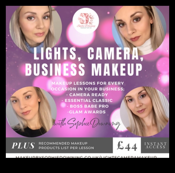 Lights, Camera, Glam: Unleashing the Power of Party Makeup Techniques